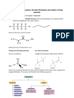 Unit - IV: Stereochemistry, Reaction Mechanism and Synthesis of Drug Molecules