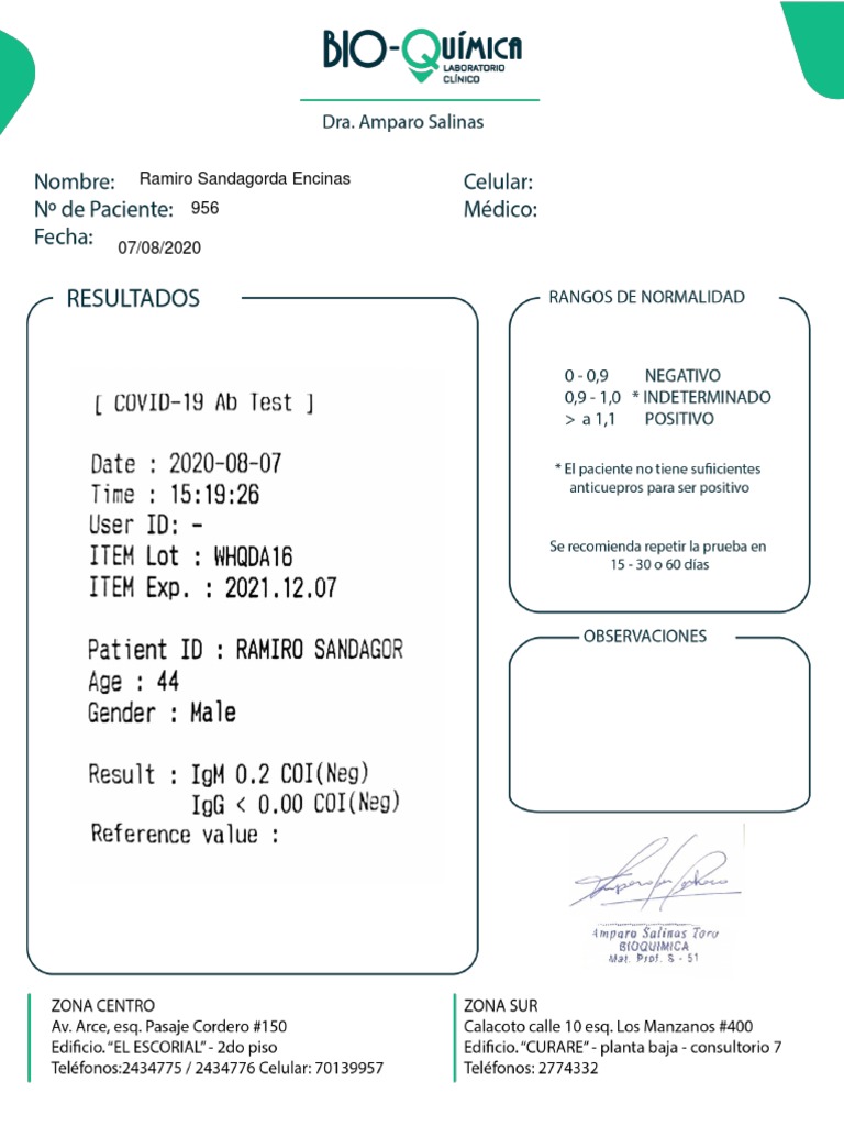 Ramiro Sandagorda Encinas 956 07/08/2020 | PDF