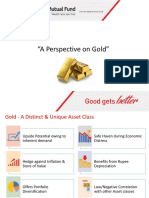 A Perspective On Gold