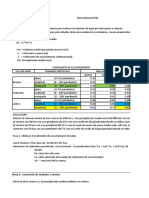 Informe 4 Escurrimiento o Volumen Medio