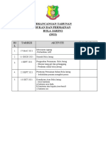 Takwim Sukan & Permainan Bola Jaring