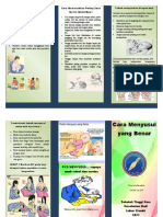 Leaflet Teknik Menyusui