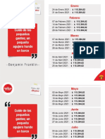 Plan de Ahorro Semanal 24-01-2021