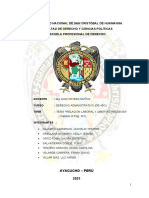 Relación Laboral y Libertad-religiosa -Tesis de Derecho Administrativo-grupo Nº12