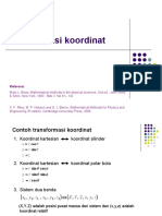 L-6 Transformasi Koordinat