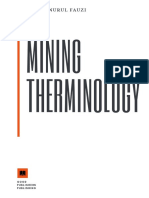Mining Therminology