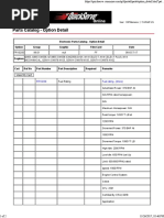 Parts Catalog - Option Detail: FR10250 Fuel Rating... (More)