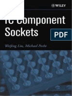 IC Component Sockets W Liu M Pecht Wiley 2004