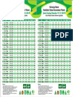 Jadwal Imsakiyah Ramadhan 1441 H / 2020 M Jadwal Imsakiyah Ramadhan 1441 H / 2020 M