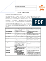 Foros - Portafolio - Descarga Evidencia Valores Organizacionales Resuelto