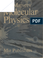 A. N. Matveev-Molecular Physics-Mir Publishers (1985)