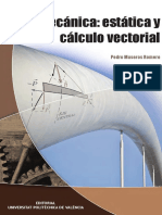 Mecánica Estática y Cálculo Vectorial