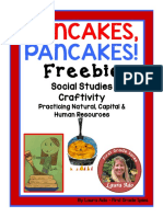 Social Studies Craftivity: Practicing Natural, Capital & Human Resources