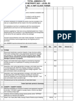 TAIR Epping Programme 2021 - Bill of Quantity4