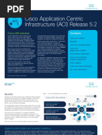 Cisco Application Centric Infrastructure Solution Overview