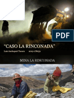 Caso La Rinconada
