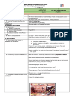 Detailed Lesson Plan in Common Poultry A