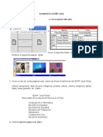 Examen de Diseño Web 2
