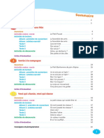 8 Pages Cahier Dactivites 1 Au Jardin Des Couleurs GS