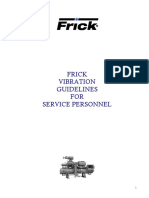 Frick Vibration Guidelines FOR Service Personnel