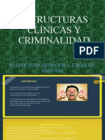 Estructuras Clinicas Criminalidad