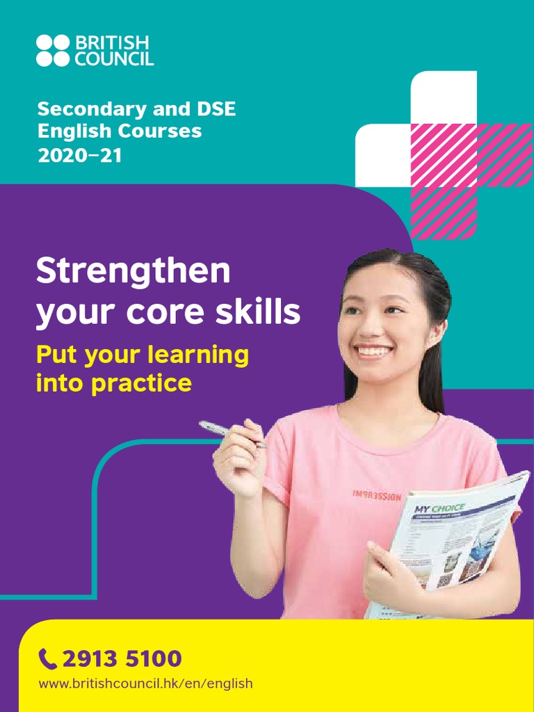 British Council English Courses 2020-21 | PDF | International English ...