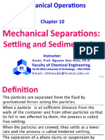 Mechanical Processes and Equipments MP - C10
