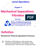 Mechanical Processes and Equipments MP - C9