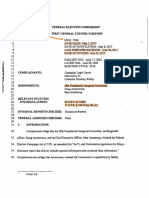 FEC CLC V 58thPIC Oct 2017 Final Determination-Closed Oct 2017