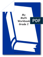 My Math Workbook Grade 2: Author: Rachelle Hannah Thompson