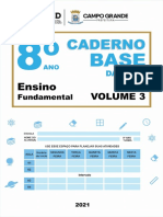 08 Caderno Base Volume3 8º Ano Completo