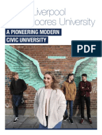 This Is Liverpool John Moores University: A Pioneering Modern Civic University