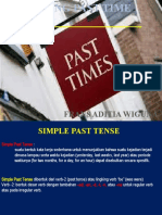 P4 Expressing Past Time P.1
