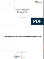 Clase 11 - Esfuerzo en Medio Elástico - Formulación