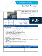 CNC Milling Machine Procedure