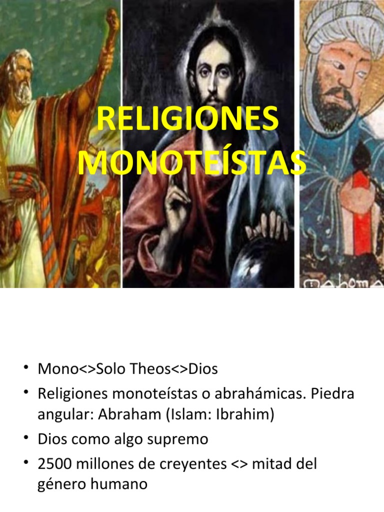 Exposición Religiones Monoteístas2 | PDF | Tora | Pascua