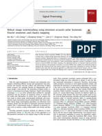 Signal Processing: Bin Ma, Lili Chang, Chunpeng Wang, Jian Li, Xingyuan Wang, Yun-Qing Shi