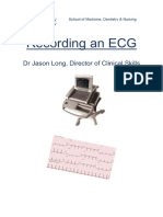 ECG Recording Rules