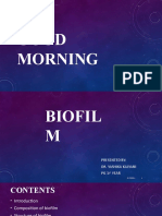 dental biofilm