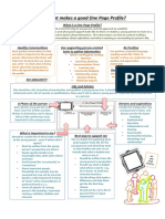 What Makes A Good One Page Profile