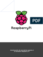Construcción de Una Alarma Usando El Hardware Raspberry Pi