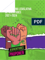 Plataforma Legislativa de Juventudes 2021-2024