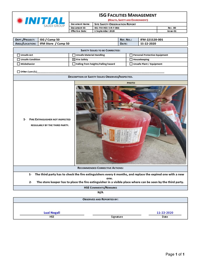 SORIFMFire Safety22 Nov. 2020 PDF Prevention Labor Relations