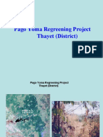 Pago Yoma Regreening Project_Bago Presentation(Thayat)