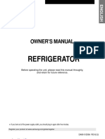 Refrigerator: Owner'S Manual