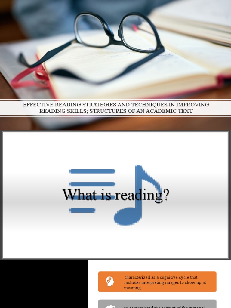 Lesson 1The Reading Process PDF Reading Comprehension Human Communication