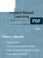 Project-Based Learning: Made Easy Through Team Projects