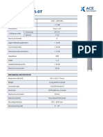 (Specification) XDWMM 17 65 0T