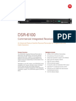 Commercial Integrated Receiver/Transcoder