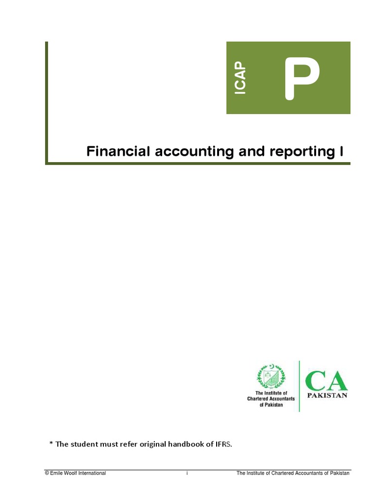 Caf 5 Far1 ST PDF Historical Cost Fair Value